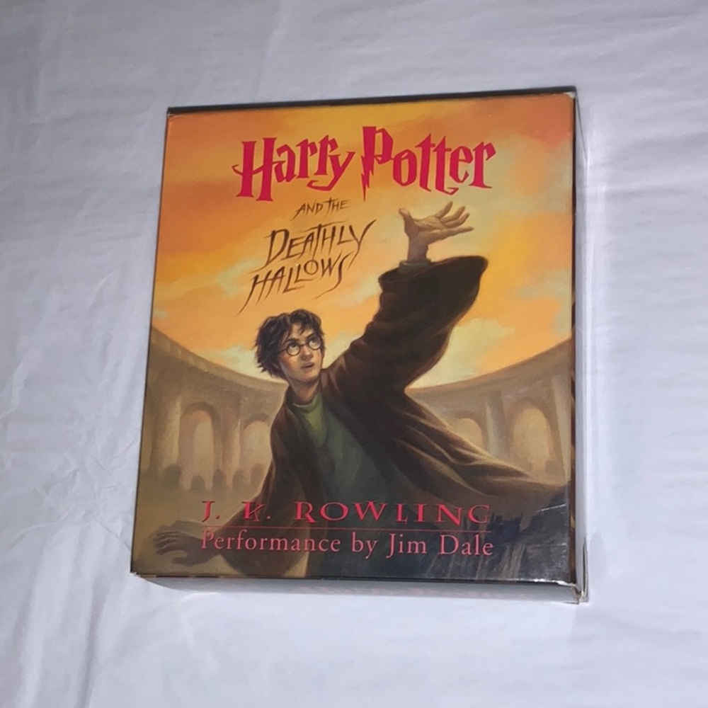 Harry Potter and the Deathly Hallows audiobook